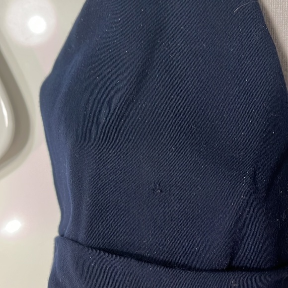 Crisca by Escada Vintage high waisted balloon style pants size 36 blue - Picture 11 of 11